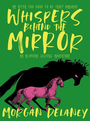 cover image of Whispers Behind the Mirror
